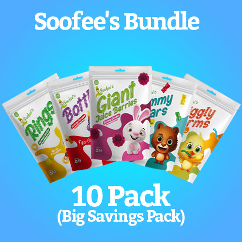 Halal Gummies, Kosher, Gummy Candy, Canada, Discount, Soofees Bundle